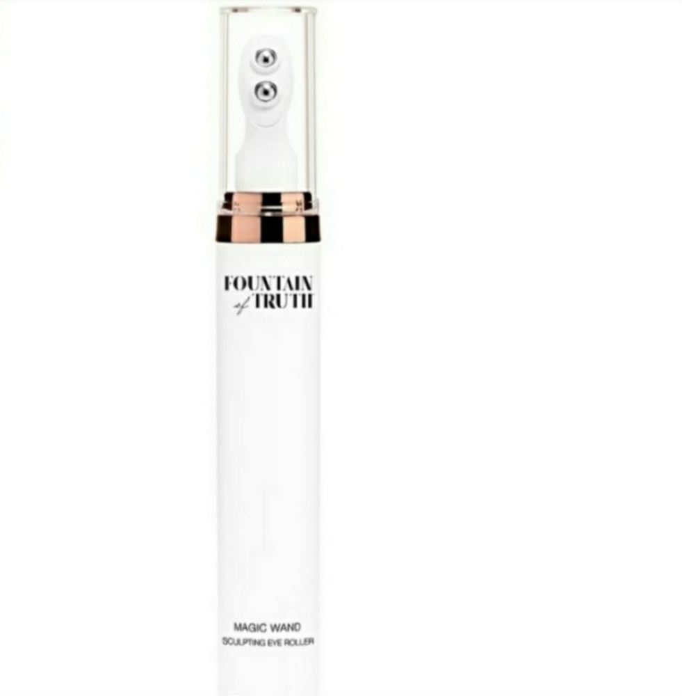 CLOSET CLEAR OUT SALE! FOUNTAIN OF TRUTH MAGIC WAND SCULPTING EYE ROLLER.